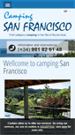 Mobile Screenshot of campingsanfrancisco.com